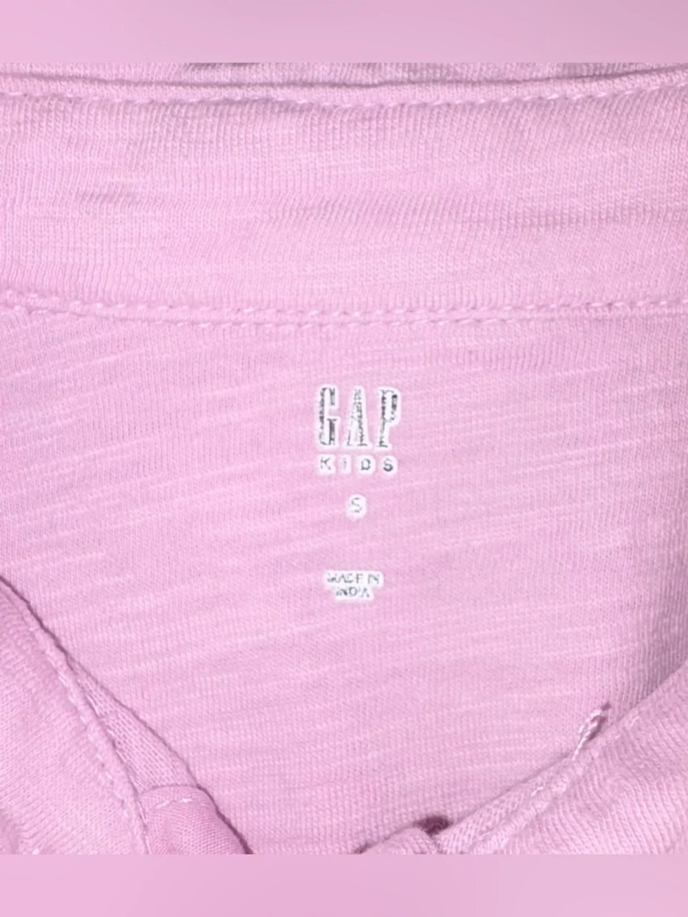 Bundle 2 Tops: GAP Kids Pink Polo, Red Quick-Dry Spider-Man Tank